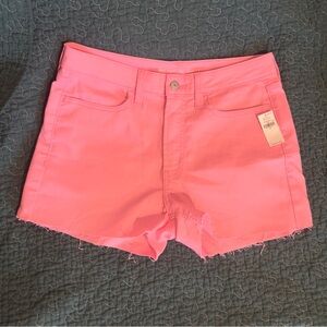 Old Navy Pink Women's Denim Shorts - Classic Cut